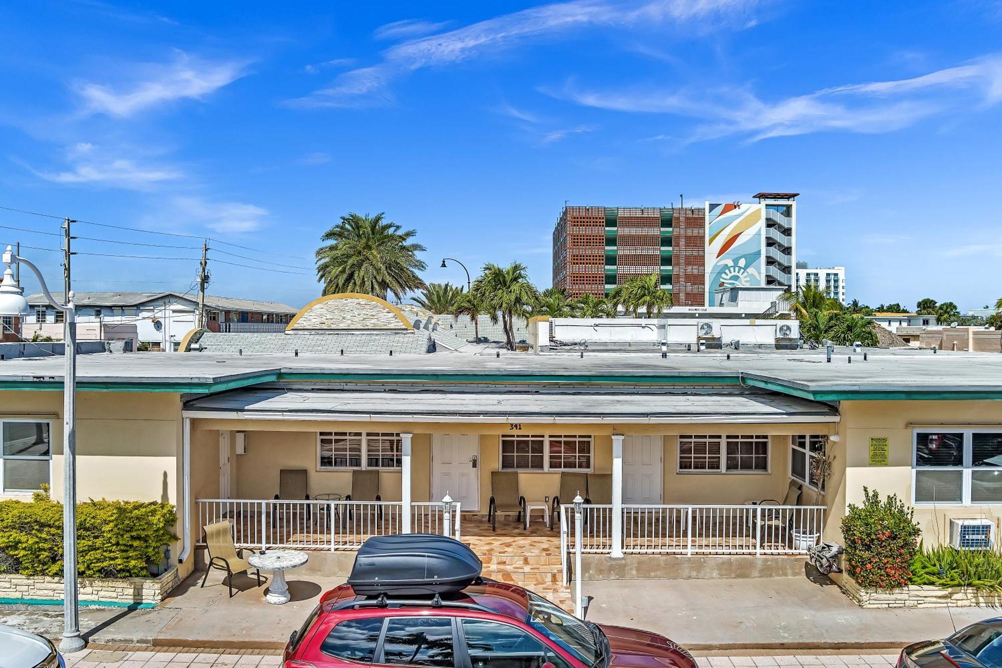 The Sunrise Hollywood Exterior foto